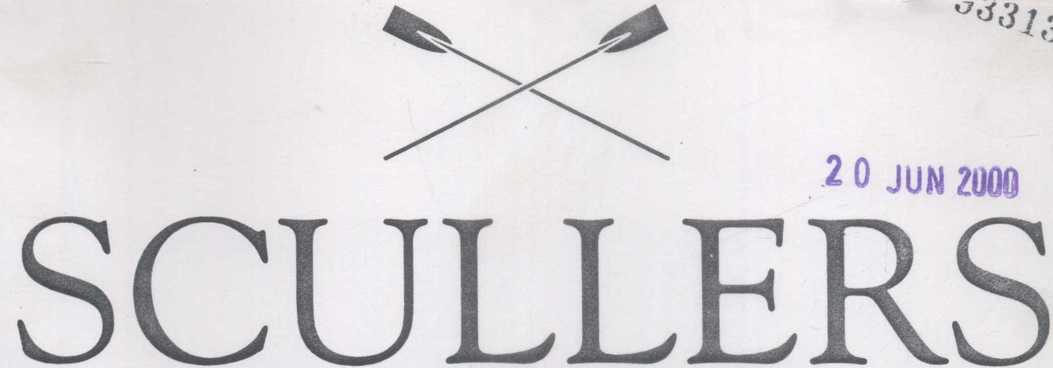 Scullers (label) Device mark 933136 Trademark