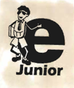 E Junior, Boy Device mark 933219 Trademark
