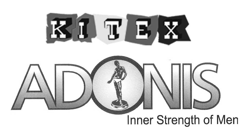 Kitex Adonis Inner Strength Of Men Device mark 2646801 Trademark