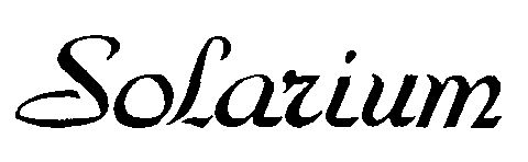 Solarium Device mark 933793 Trademark