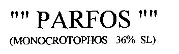 Parfos Device mark 934887 Trademark