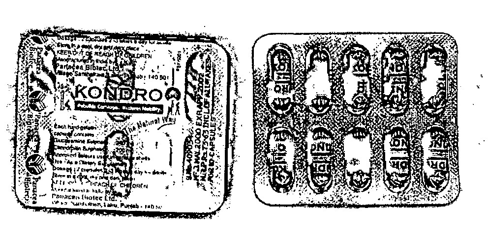 Kondro Device mark 936100 Trademark
