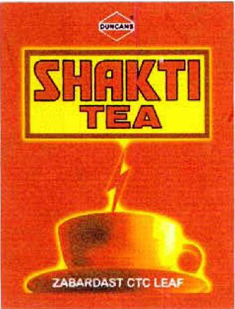 Shakti Tea Teacup(device) Device mark 941904 Trademark