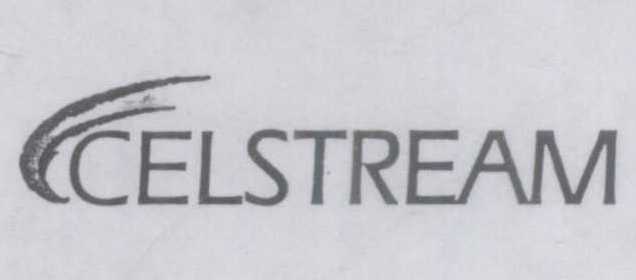 Celstaream (label) Device mark 948576 Trademark