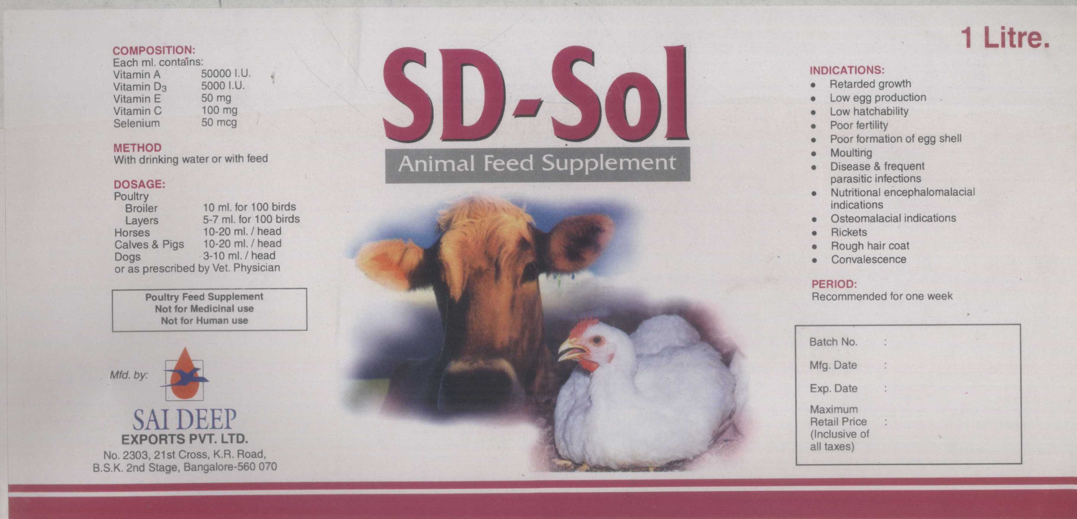 Sd-sol (label) Device mark 954864 Trademark