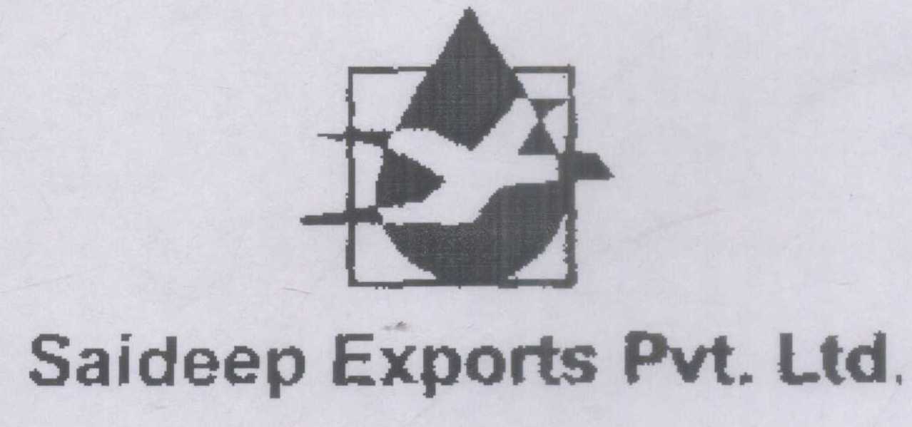 Saideep Exports Pvt. Ltd. (label) Device mark 954867 Trademark