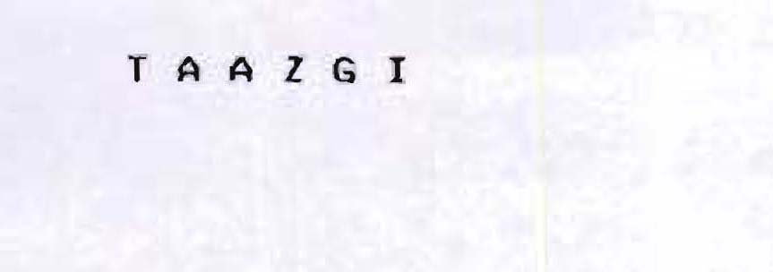 Taazgi Device mark 956509 Trademark