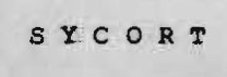 S Y C O R T Device mark 963152 Trademark