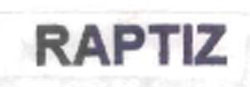 Raptiz Device mark 963391 Trademark
