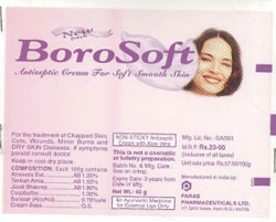 Borosoft Device mark 964979 Trademark