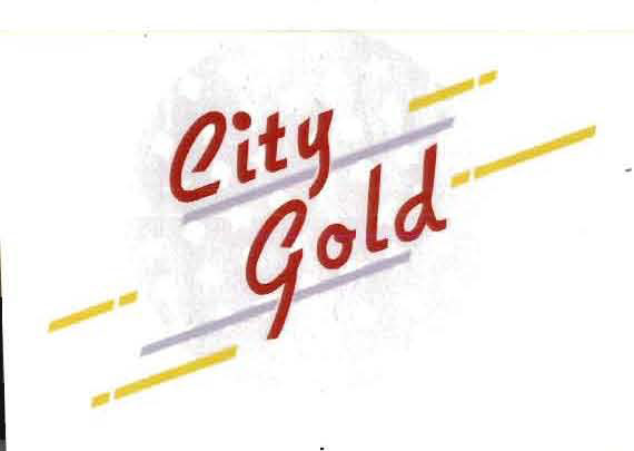 City Gold [device] Device mark 965959 Trademark