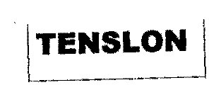 Tenslon (label) Device mark 970857 Trademark