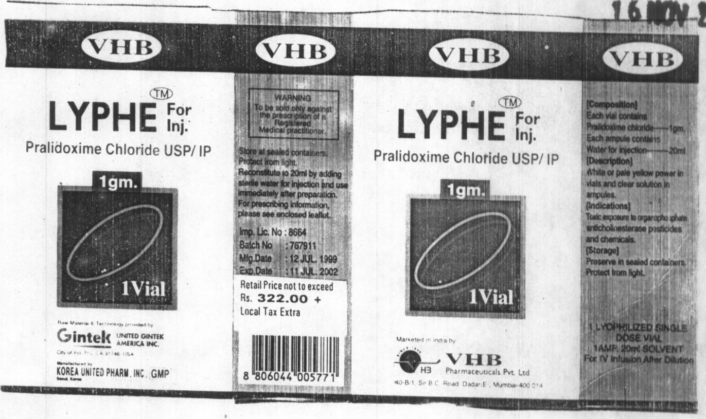 Lyphe Device mark 970942 Trademark