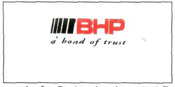 Bhp Device mark 971553 Trademark