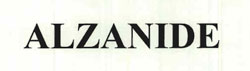 Alzanide Device mark 971683 Trademark