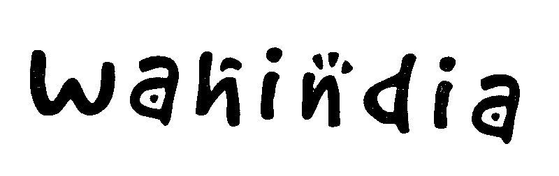 W A H I N D I A (stylized Letter) Device mark 972340 Trademark
