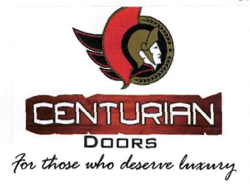 Centurian Doors (label) Device mark 2140671 Trademark