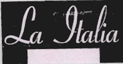 La Italia Device mark 978245 Trademark