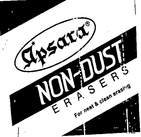 Apsara Non-dust Erasers Device mark 978626 Trademark