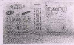 Diclowin Plus (label) Device mark 978994 Trademark