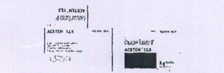 Aceten 12.5 Device mark 979652 Trademark