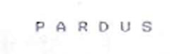 P A R D U S Device mark 980687 Trademark