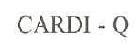 Cardi - Q Device mark 980953 Trademark