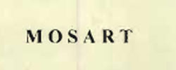 M O S A R T Device mark 985085 Trademark