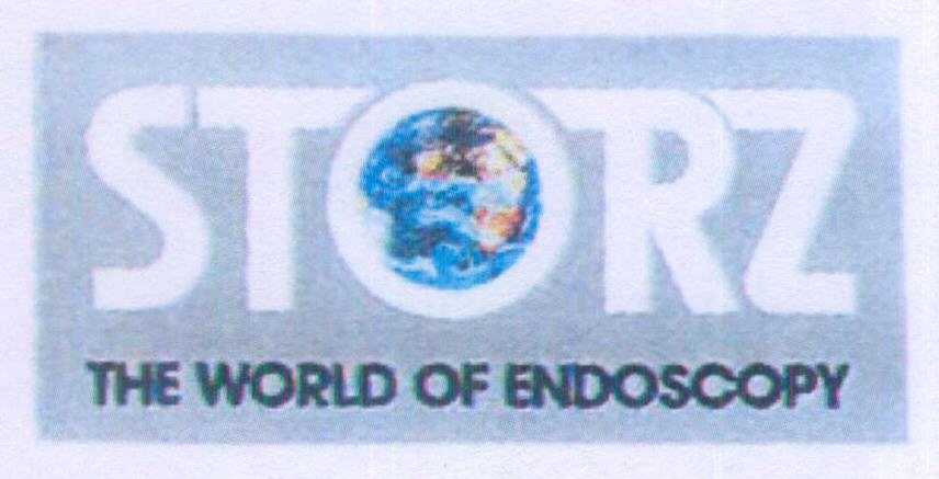 Storz Ther World Of Endoscopy Device mark 989540 Trademark