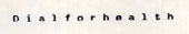 Dialforhealth Device mark 989737 Trademark