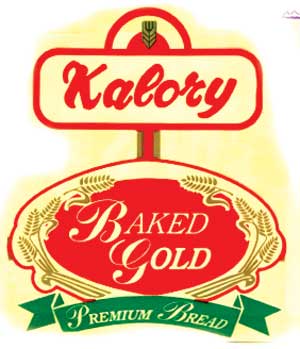 Kalory Baked Gold Premiyum Bread Device mark 989746 Trademark