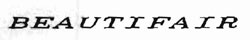Beautifair Device mark 994543 Trademark