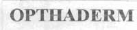 Opthaderam. Device mark 995548 Trademark
