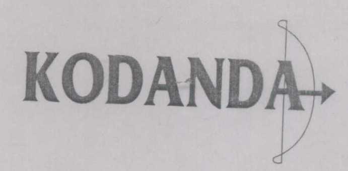 Kodanda Device mark 995737 Trademark