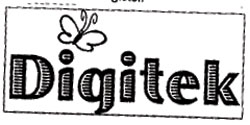 Digitek Device mark 1002626 Trademark
