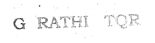 G Rathi Tqr Lable Device mark 1002763 Trademark