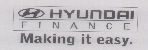 Hyundai Finance Making It Easy (logo) Device mark 1003944 Trademark