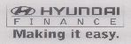 Hyundai Finance Making It Easy (logo) Device mark 1003945 Trademark