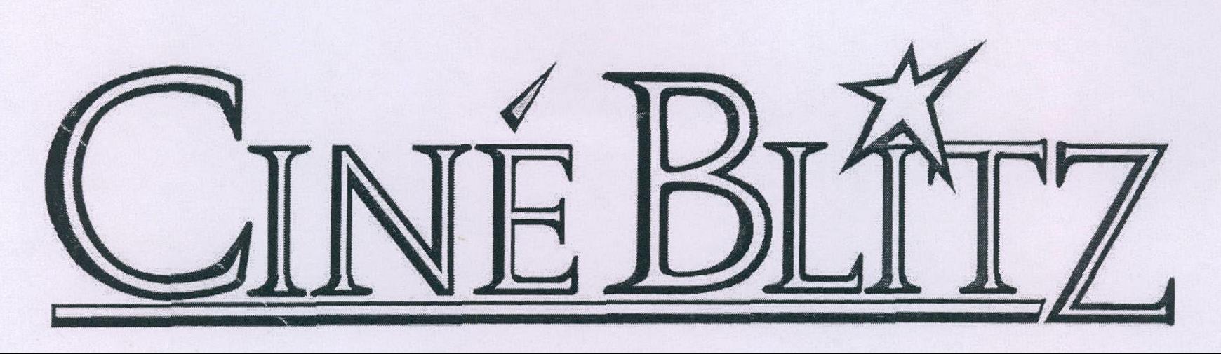 Cine Blitz Device mark 1008073 Trademark