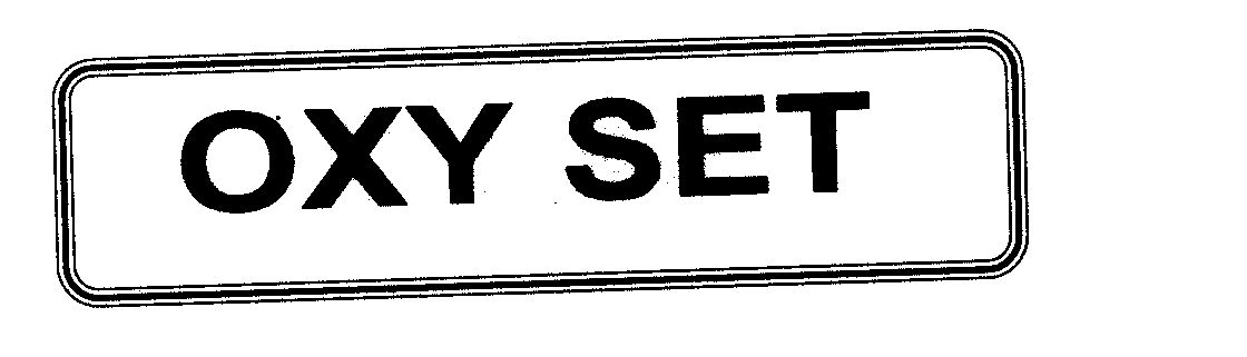 Oxy Set Device mark 1009284 Trademark