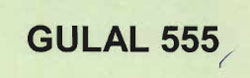 Gulal 555 Device mark 1009335 Trademark
