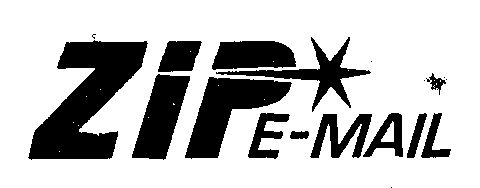 Zip E- Mail (device Of Star) Device mark 1010190 Trademark