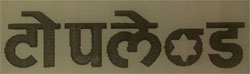 Topland Device mark 1010563 Trademark