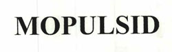 Mopulsid Device mark 1015584 Trademark
