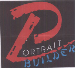 Ortrait Builder (label) Device mark 1015585 Trademark