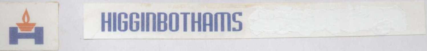 Higginbothams Device mark 1016095 Trademark