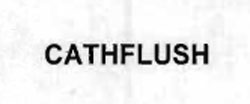 Cathflush Device mark 1017335 Trademark