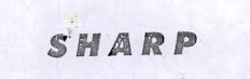 Sharp Device mark 1017802 Trademark