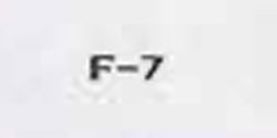 F-7 Device mark 1019182 Trademark