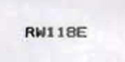 Rw118e Device mark 1019184 Trademark